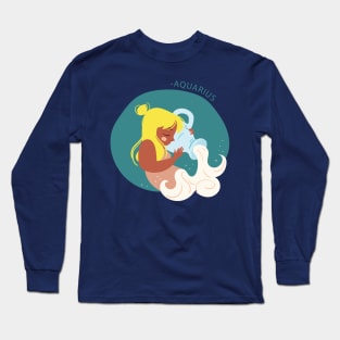 Aquarius Long Sleeve T-Shirt